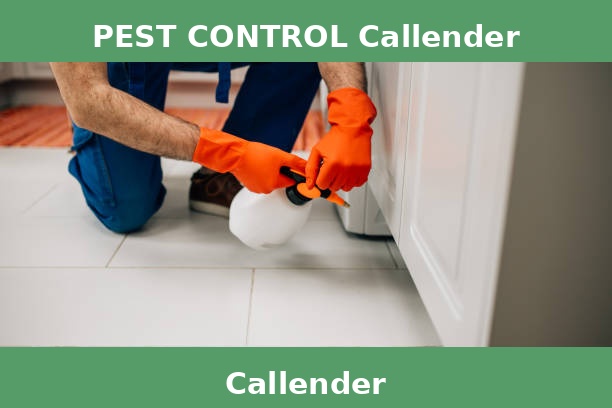 PEST CONTROL Callender
